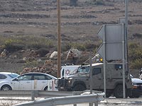 Попытка теракта на перекрестке Тапуах: террорист обезврежен