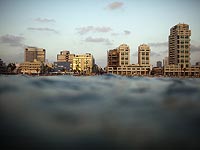 Легкий самолет совершил аварийную посадку в море, недалеко от порта Тель-Авива  