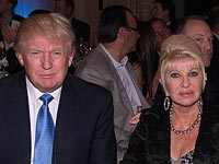 Дональд и Ивана Трамп в 2014 году  