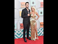 Кэролайн Бойер и Люк Брайан на церемонии Academy Of Country Music Awards Кэролайн Бойер и Люк Брайан на церемонии Academy Of Country Music Awards