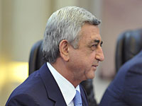 Президент Армении Серж Саргсян