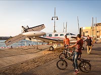 Разбившийся самолет 
