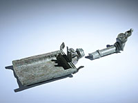 На побережье Кинерета найдена ритуальная бронзовая лопатка времен Христа. ФОТО, ВИДЕО