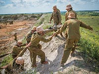 Отбор новобранцев в разведбат бригады 