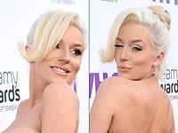 Самореклама обнаженной модели Кортни Стодден шокировала администрацию Instagram