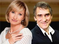 Валерий Гаркалин и Ольга Прокофьева в спектакле 