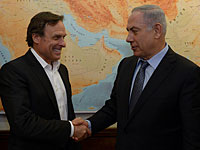 Биньямин Нетаниягу встретился с президентом компании FLEX Майком МакНамара