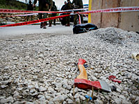 Теракт к югу от Бейт-Лехема: араб с топором напал на военных