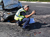 ДТП около Лода, погиб мужчина