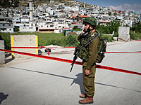 Во время беспорядков в Аль-Арубе был легко ранен израильский военнослужащий