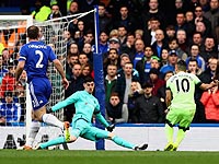 Серхио Агуэро забил три мяча в ворота