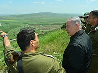 Нетаниягу проводит заседание на Голанах перед переговорами с Путиным