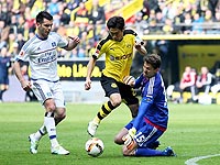 Бундеслига: экспериментальный состав