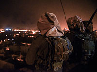 Военные учения проходят в районе Хадеры