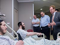 Посол Бельгии навестил в больнице евреев, пострадавших в брюссельском теракте