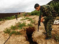 На границе Газы и Египта обрушился еще один подземный туннель