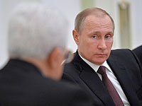 В Москве прошли переговоры Владимира Путина с председателем ПНА Махмудом Аббасом