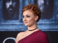 Софи Тернер на презентации 6-го сезона 