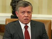 Король Иордании Абдалла 
