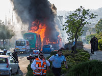 Теракт в 12-м автобусе в Иерусалиме. Подробности