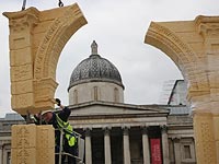 Арка II века, уничтоженная в Пальмире, восстановлена по технологии 3D. Фоторепортаж