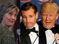 Опрос NBC: гражданам США  предстоит выбор