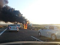 Шоссе номер 6 перекрыто в северном направлении