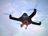 Полиция Израиля начала использовать для оперативных целей мультикоптеры. ВИДЕО