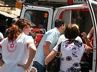 В Яффо генератор упал с грузовика, погиб мужчина