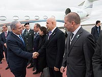 Премьер-министр Израиля Биньямин Нетаниягу прибыл в Москву