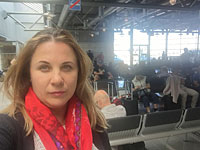 На борту неисправного самолета Lufthansa находилась депутат Кнессета Ксения Светлова