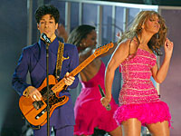 Умер певец Принс: 1958-2016. Фотогалерея