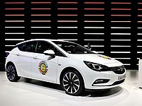 Opel Astra нового поколения