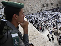 Песах в Израиле: военные, полиция и медики работают в режиме повышенной готовности