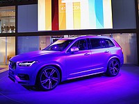Гибридный кроссовер Volvo XC90 поступил в продажу на израильском рынке