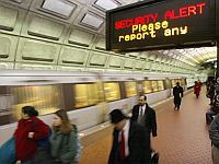 На станции метро в Вашингтоне прогремел взрыв