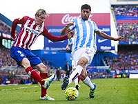 Диего Симеоне удален. 