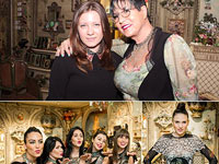 Певица Диана Голби открыла презентацию новой коллекции Michal Negrin