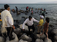 Большая часть пляжей на Кинерете закрыта из-за наплыва отдыхающих 