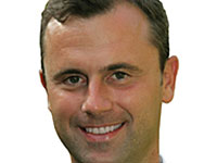 На президентских выборах в Австрии лидирует с большим отрывом  представитель ультраправых 
