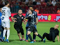 Арабо-еврейский конфликт на стадионе 