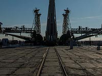 Первый старт ракеты с нового космодрома 