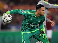 Кейлор Навас установил рекорд 