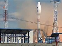 С космодрома 