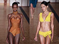 Жаркая неделя моды в Сан-Паулу: коллекция от