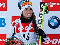 Биатлонистка, призер Сочинской олимпиады, согласилась позировать для Playboy