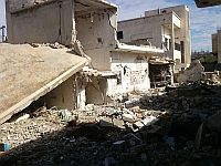 В зоне боевых действий в Сирии