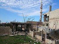 В зоне боевых действий в Сирии