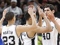 В первом матче четвертьфинала 