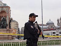 Взрыв на юге Турции, погиб полицейский